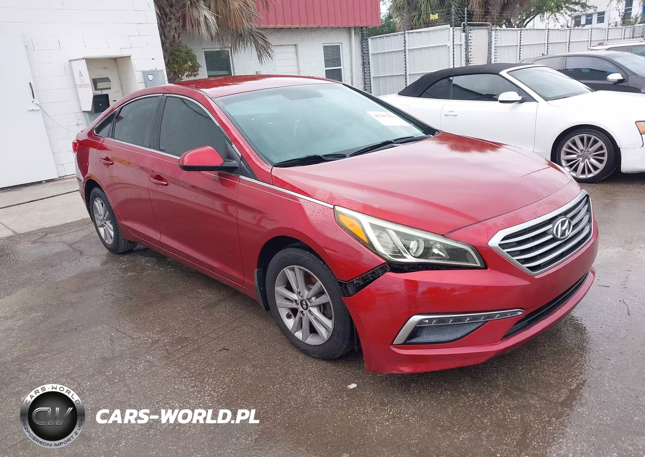 2015 Hyundai Sonata Se – zdjęcie 1 z 11