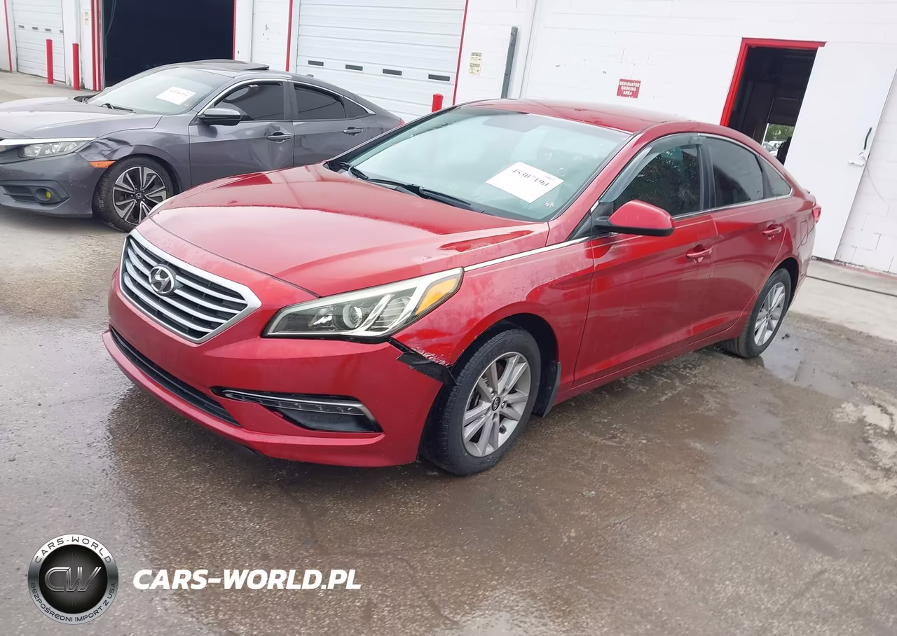 2015 Hyundai Sonata Se VIN:5NPE24AF7FH222461 - 2