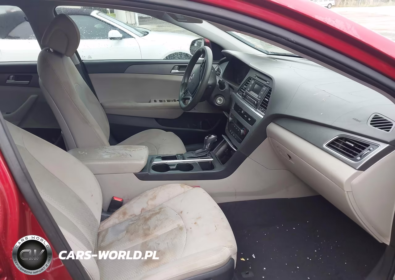 2015 Hyundai Sonata Se VIN:5NPE24AF7FH222461 - 5