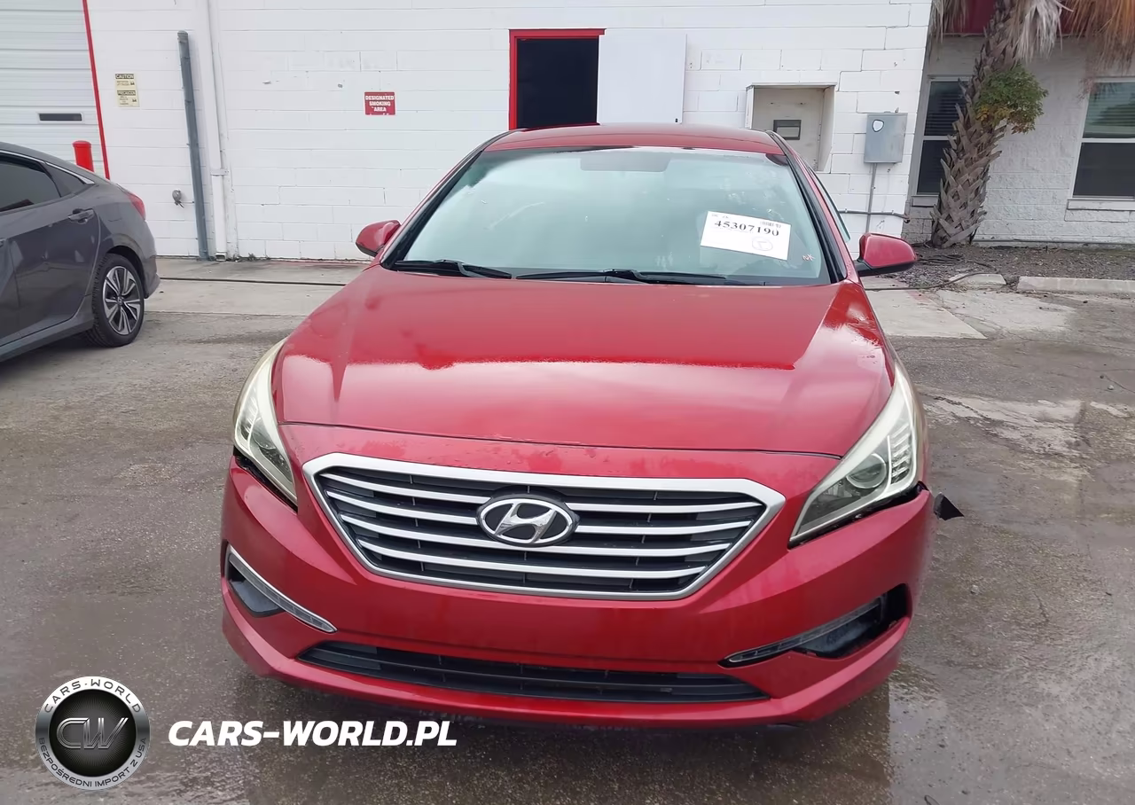 2015 Hyundai Sonata Se VIN:5NPE24AF7FH222461 - 6