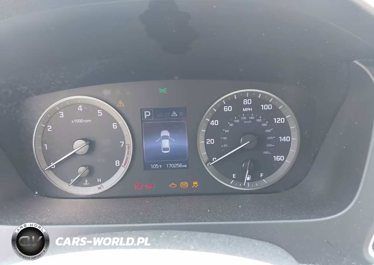 2015 Hyundai Sonata Se VIN:5NPE24AF7FH222461 - 7