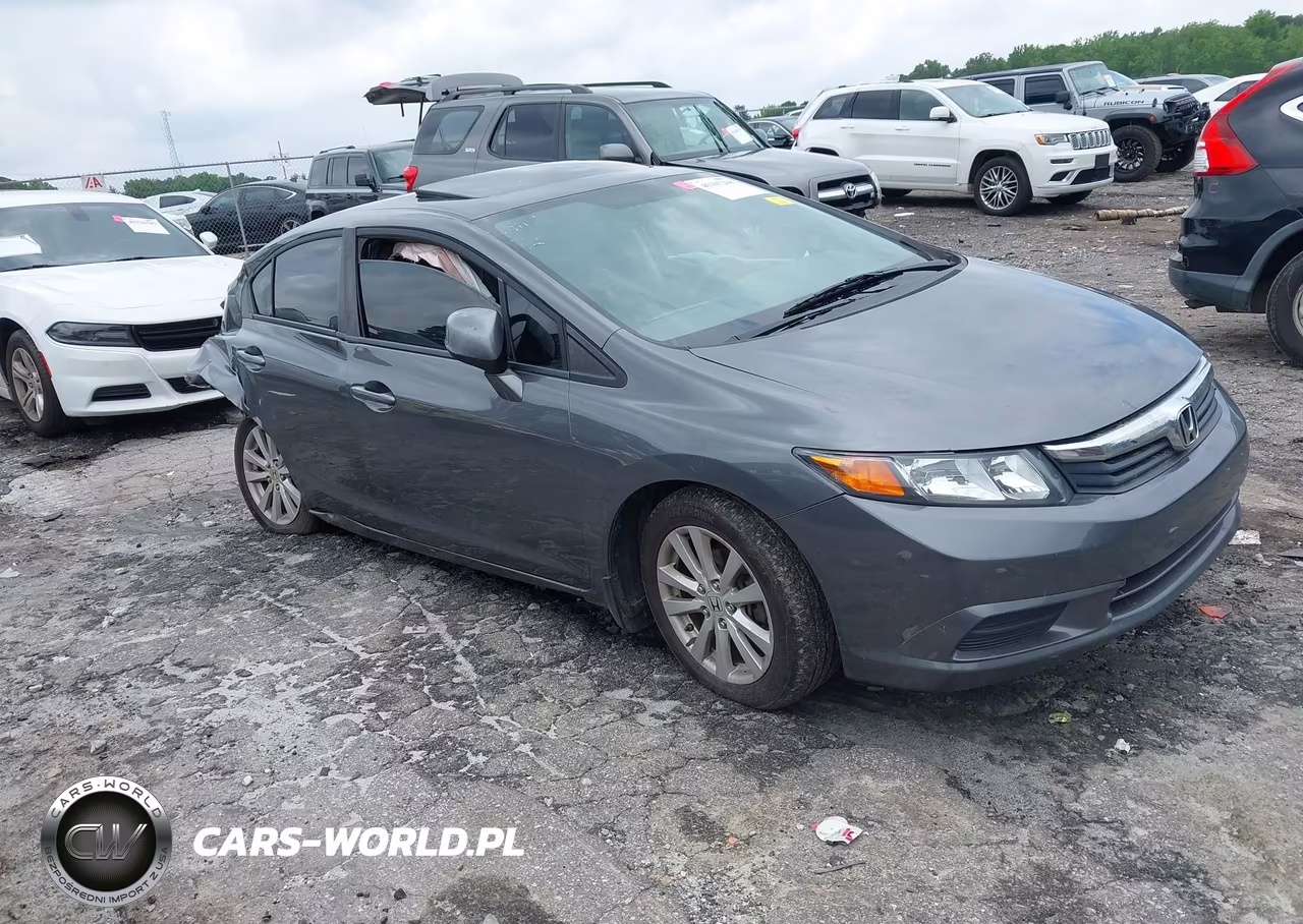 2012 Honda Civic Ex – zdjęcie 1 z 16