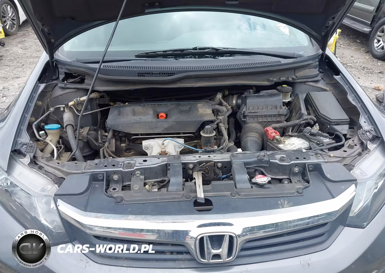 2012 Honda Civic Ex VIN:19XFB2F88CE033577 - 10