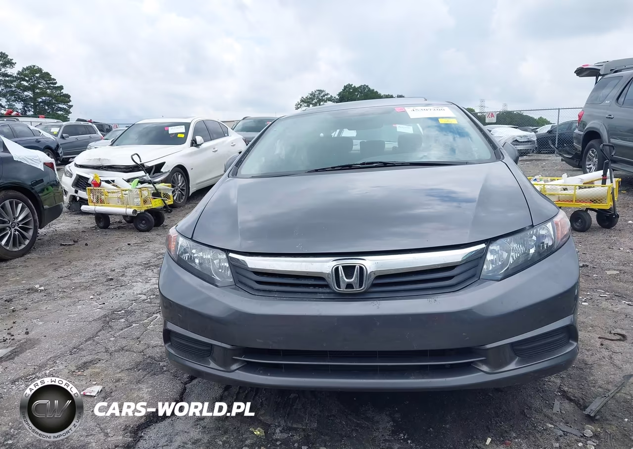 2012 Honda Civic Ex VIN:19XFB2F88CE033577 - 12