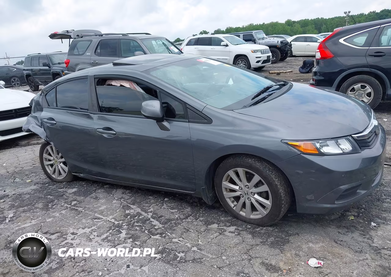 2012 Honda Civic Ex VIN:19XFB2F88CE033577 - 13