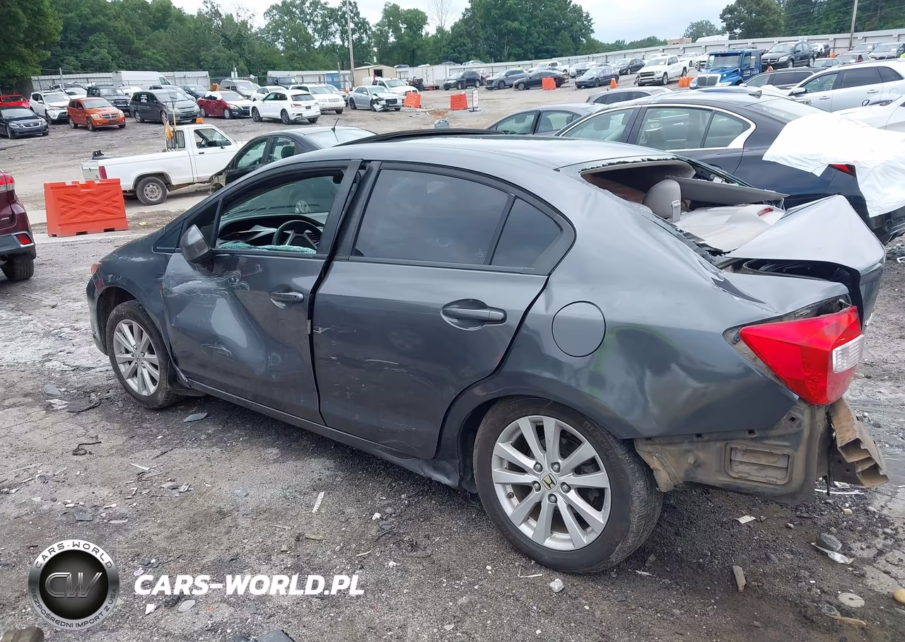 2012 Honda Civic Ex VIN:19XFB2F88CE033577 - 14
