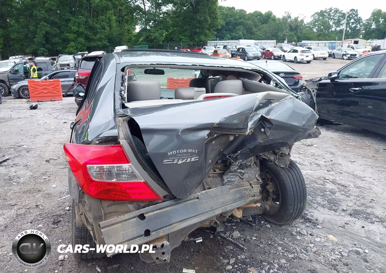 2012 Honda Civic Ex VIN:19XFB2F88CE033577 - 16