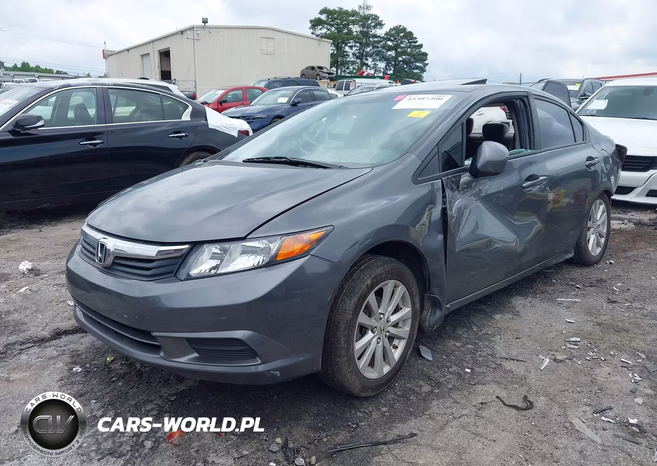 2012 Honda Civic Ex VIN:19XFB2F88CE033577 - 2