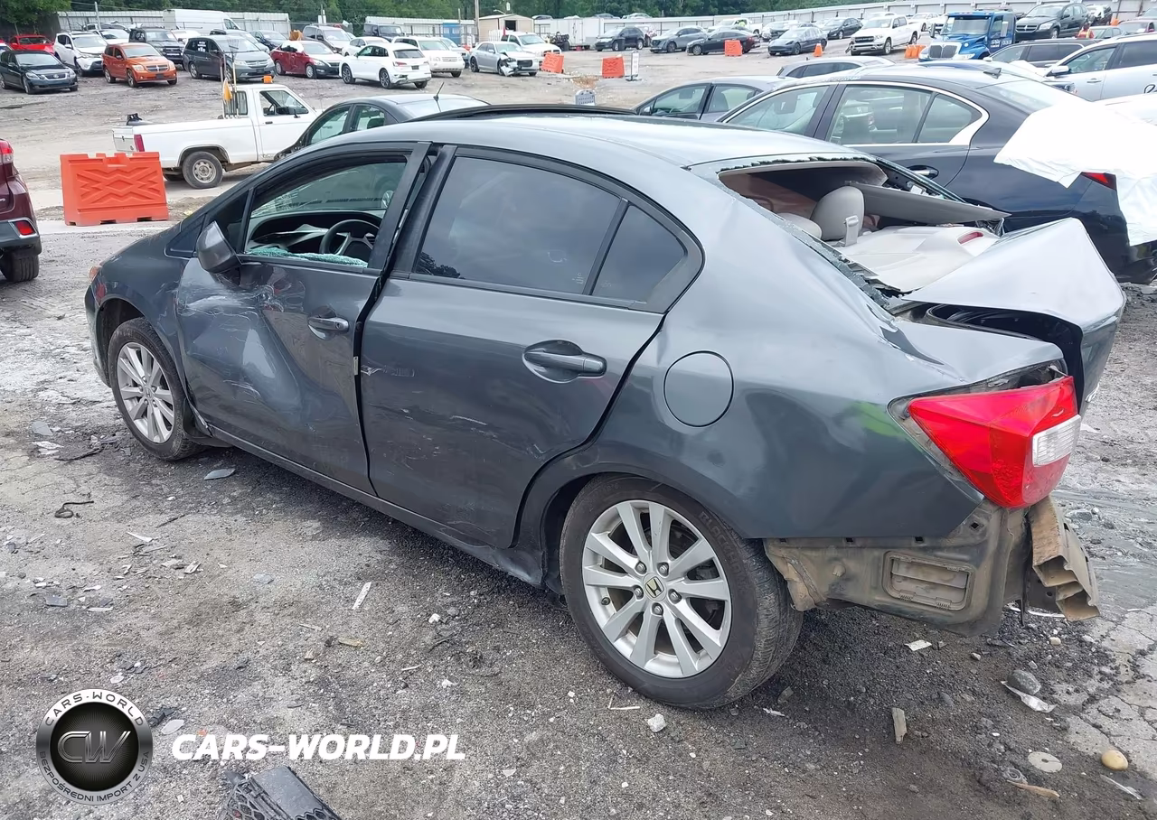 2012 Honda Civic Ex VIN:19XFB2F88CE033577 - 3