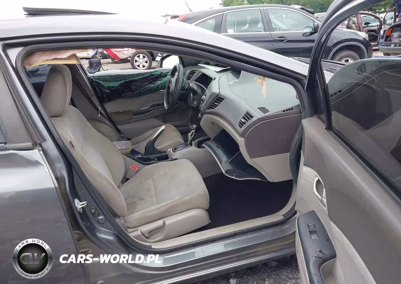 2012 Honda Civic Ex VIN:19XFB2F88CE033577 - 5