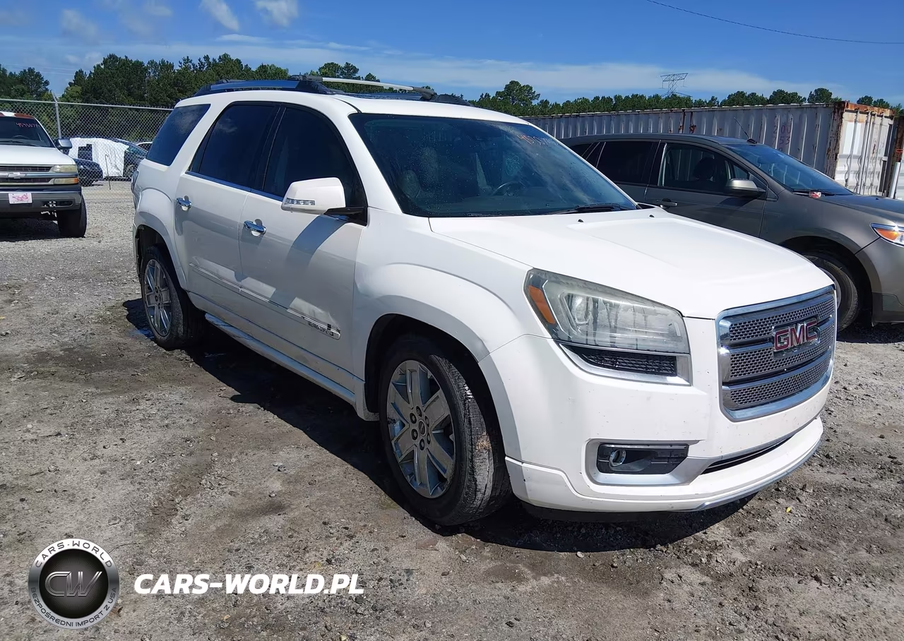 2014 GMC Acadia Denali