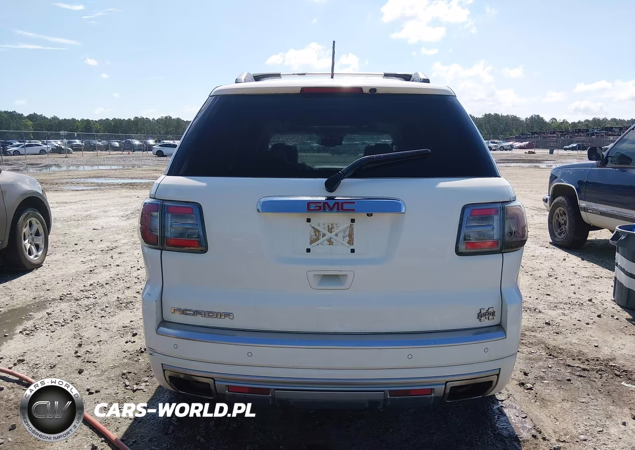 2014 GMC Acadia Denali VIN:1GKKRTKD3EJ100468 - 16