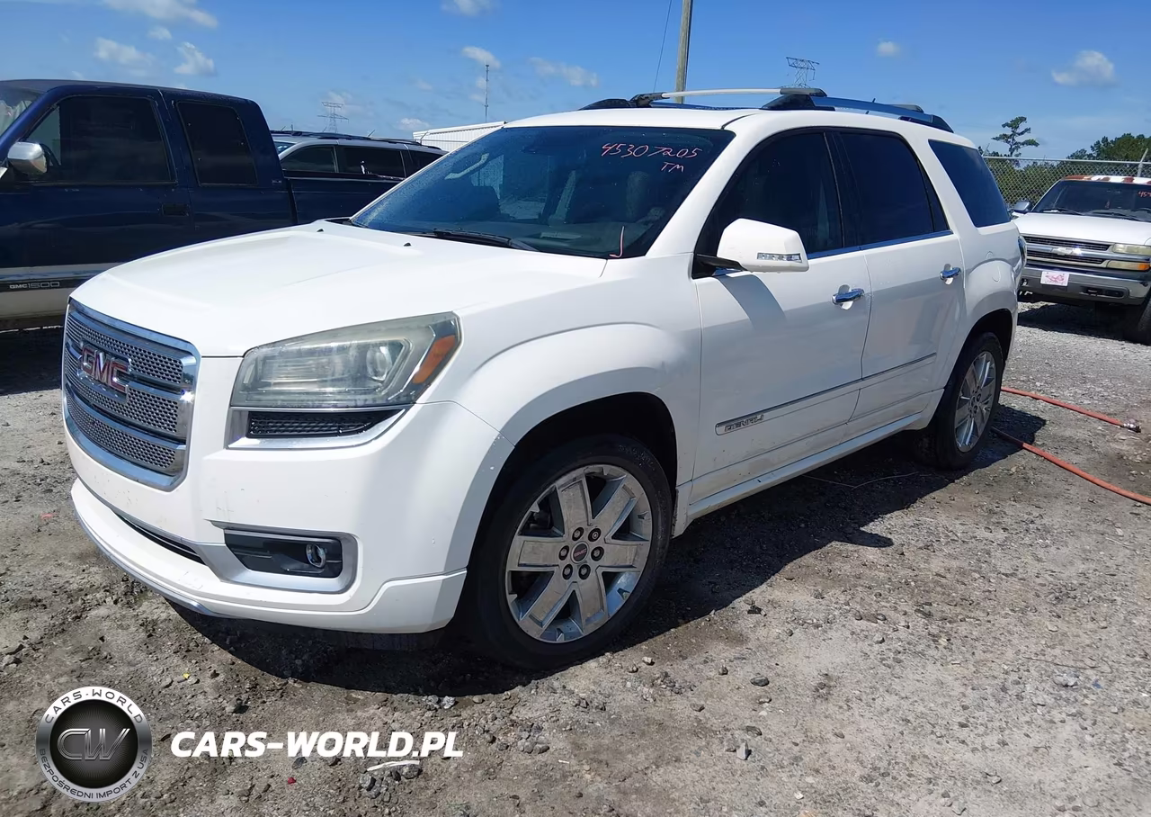 2014 GMC Acadia Denali VIN:1GKKRTKD3EJ100468 - 2