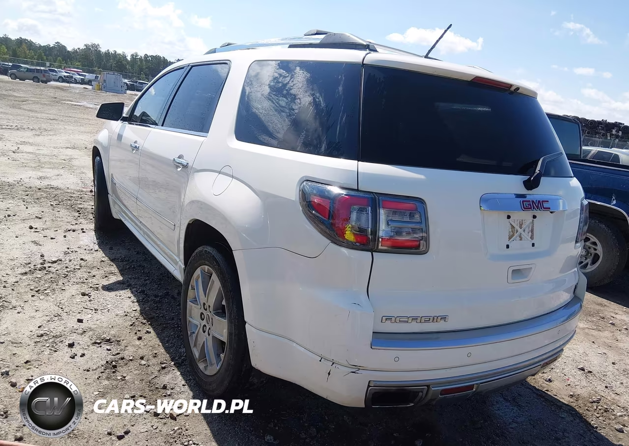2014 GMC Acadia Denali VIN:1GKKRTKD3EJ100468 - 3