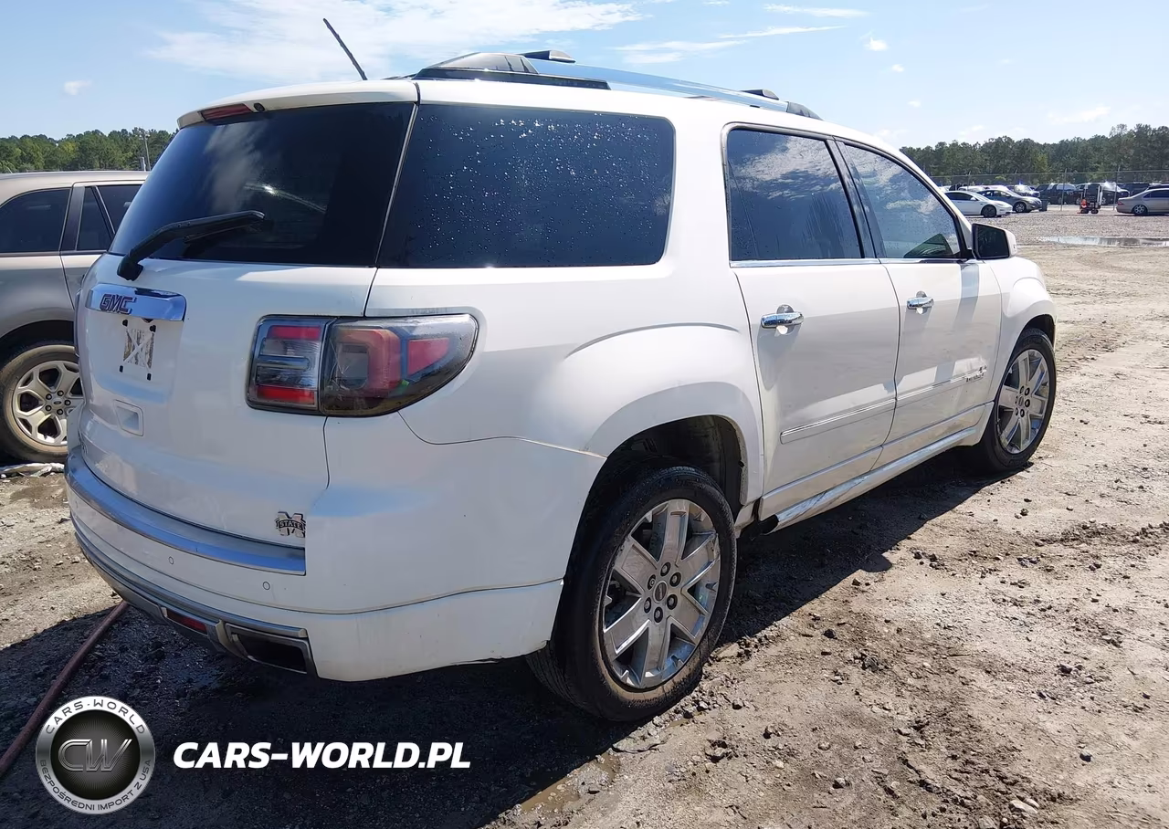 2014 GMC Acadia Denali VIN:1GKKRTKD3EJ100468 - 4