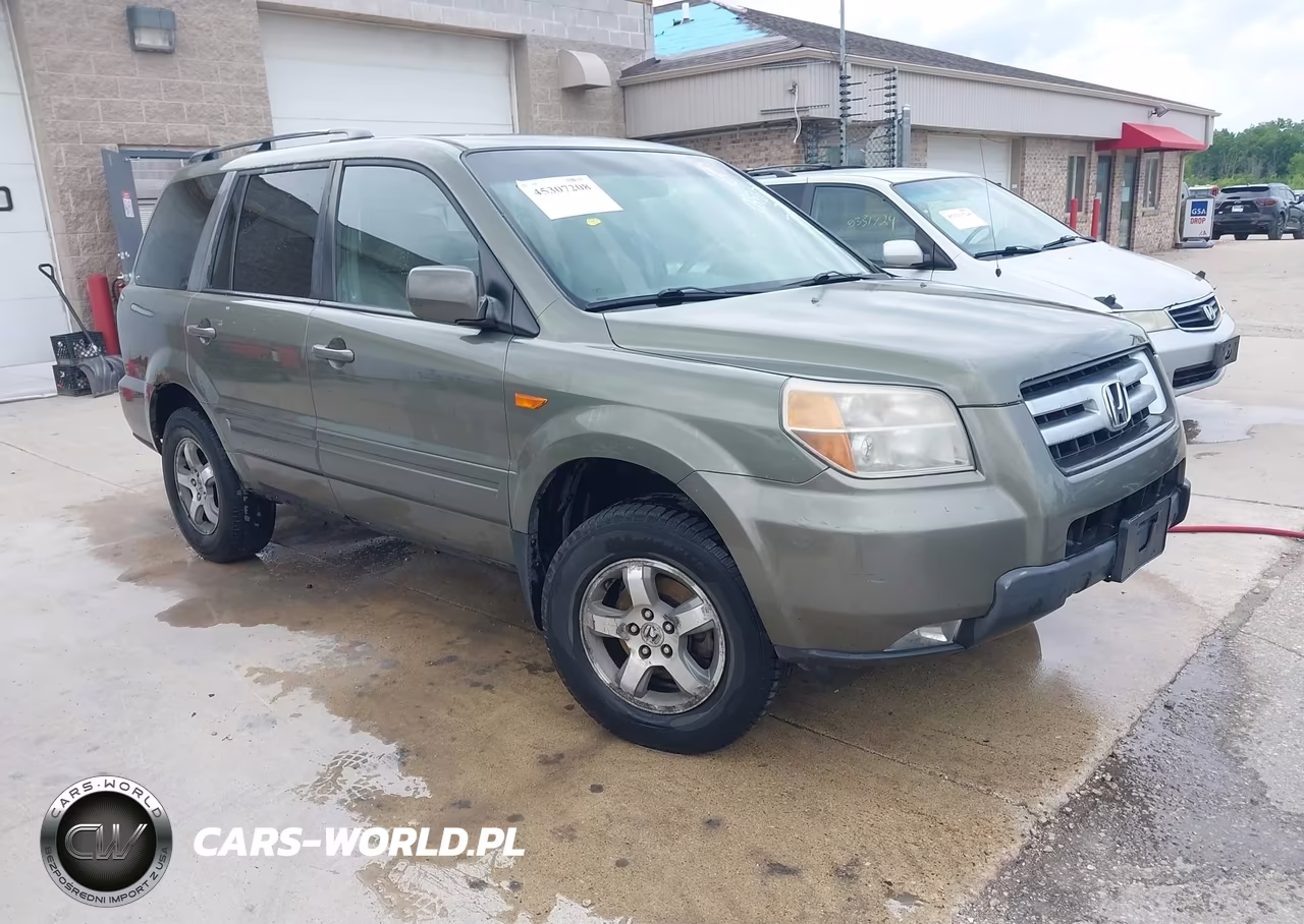 2008 Honda Pilot Ex-L