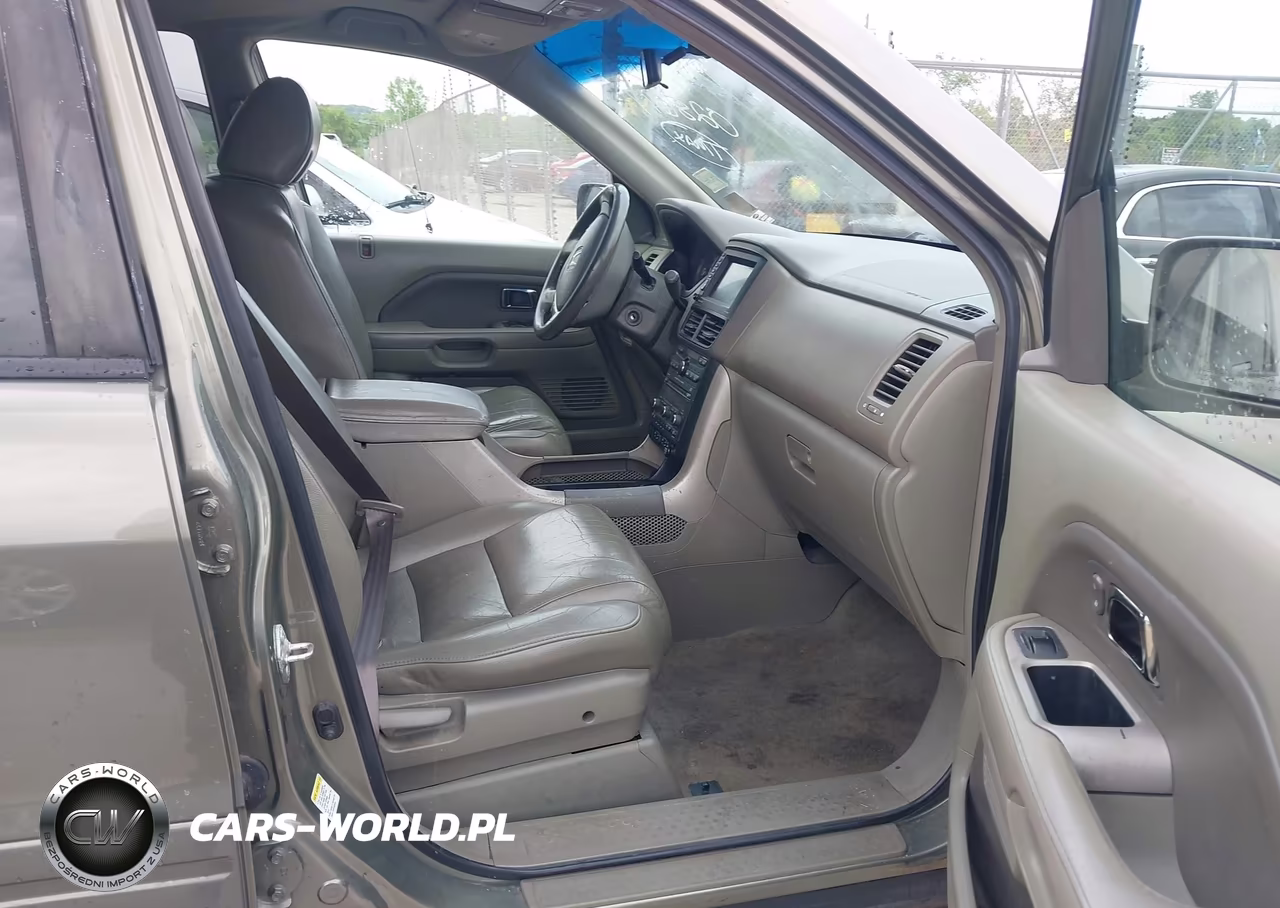 2008 Honda Pilot Ex-L VIN:5FNYF18768B028617 - 5