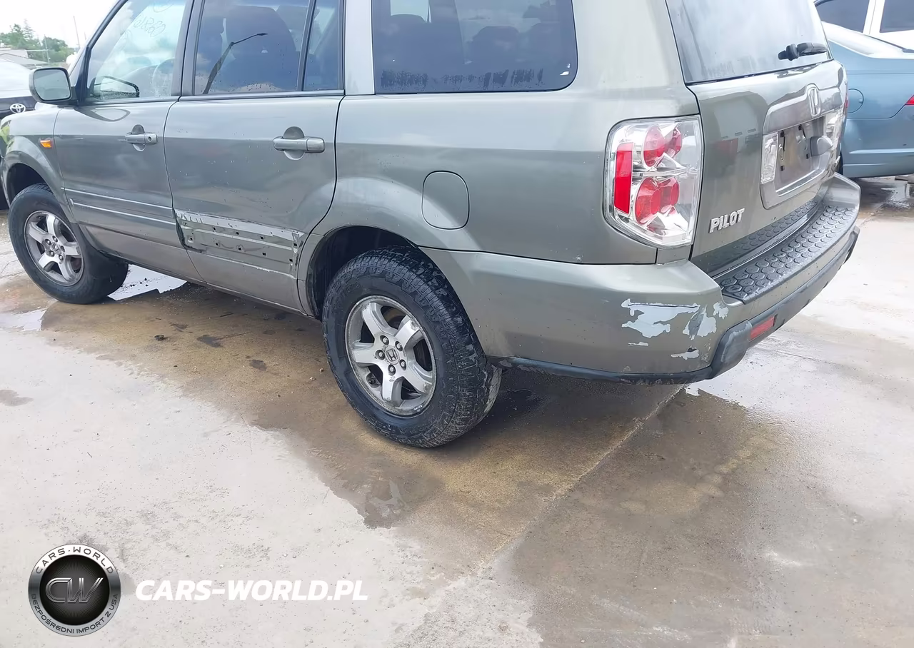 2008 Honda Pilot Ex-L VIN:5FNYF18768B028617 - 6