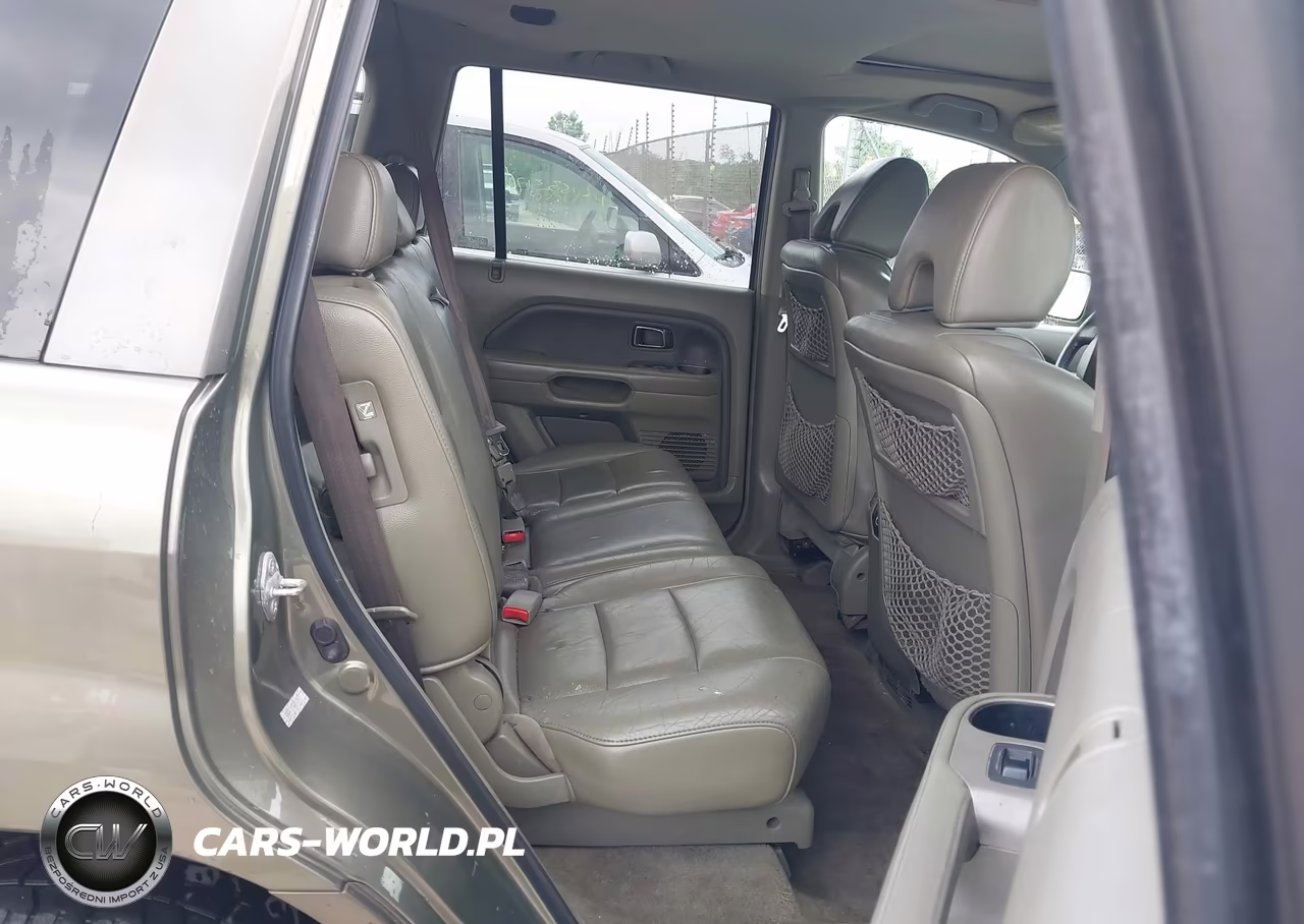 2008 Honda Pilot Ex-L VIN:5FNYF18768B028617 - 8