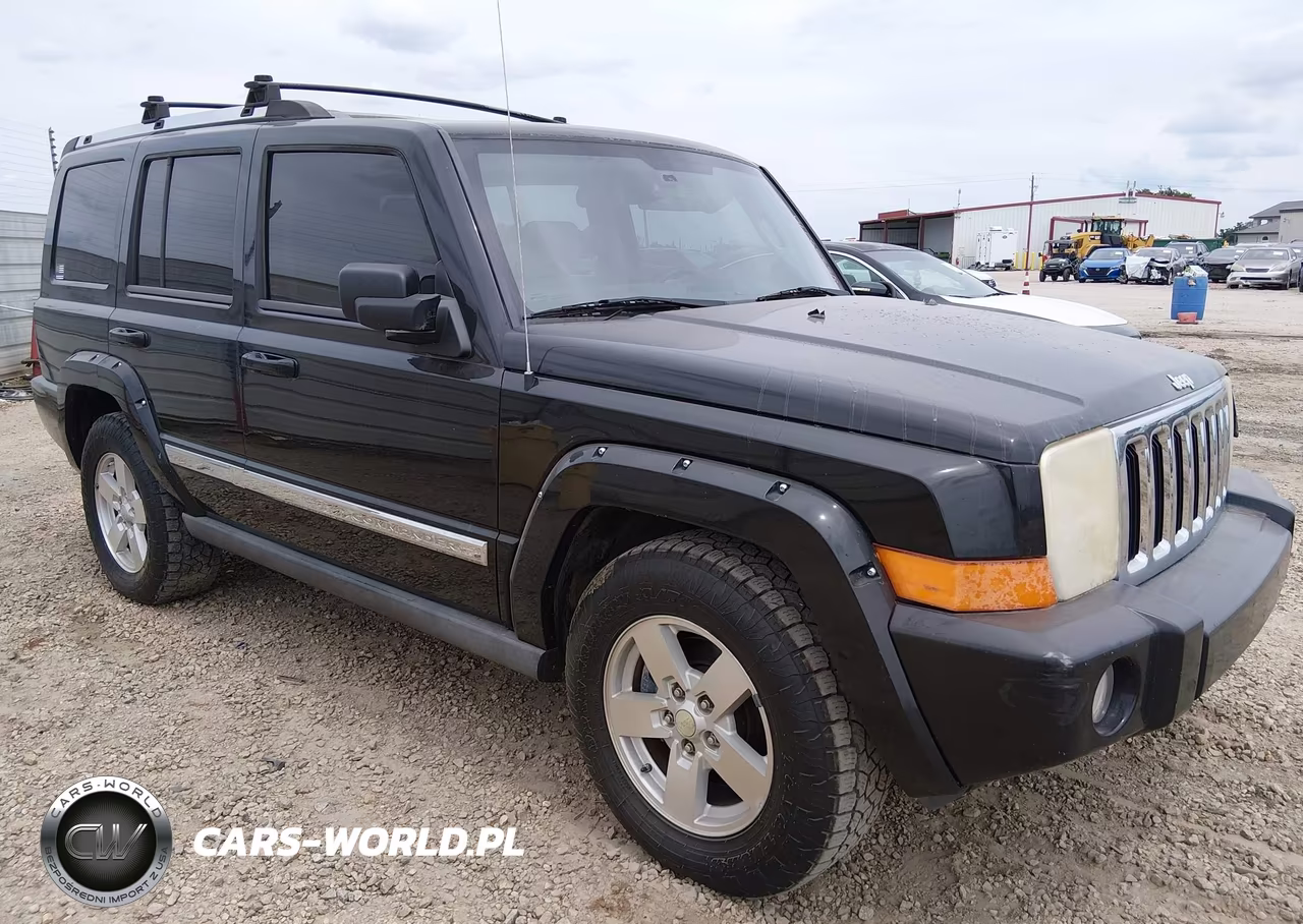 2006 Jeep Commander Limited