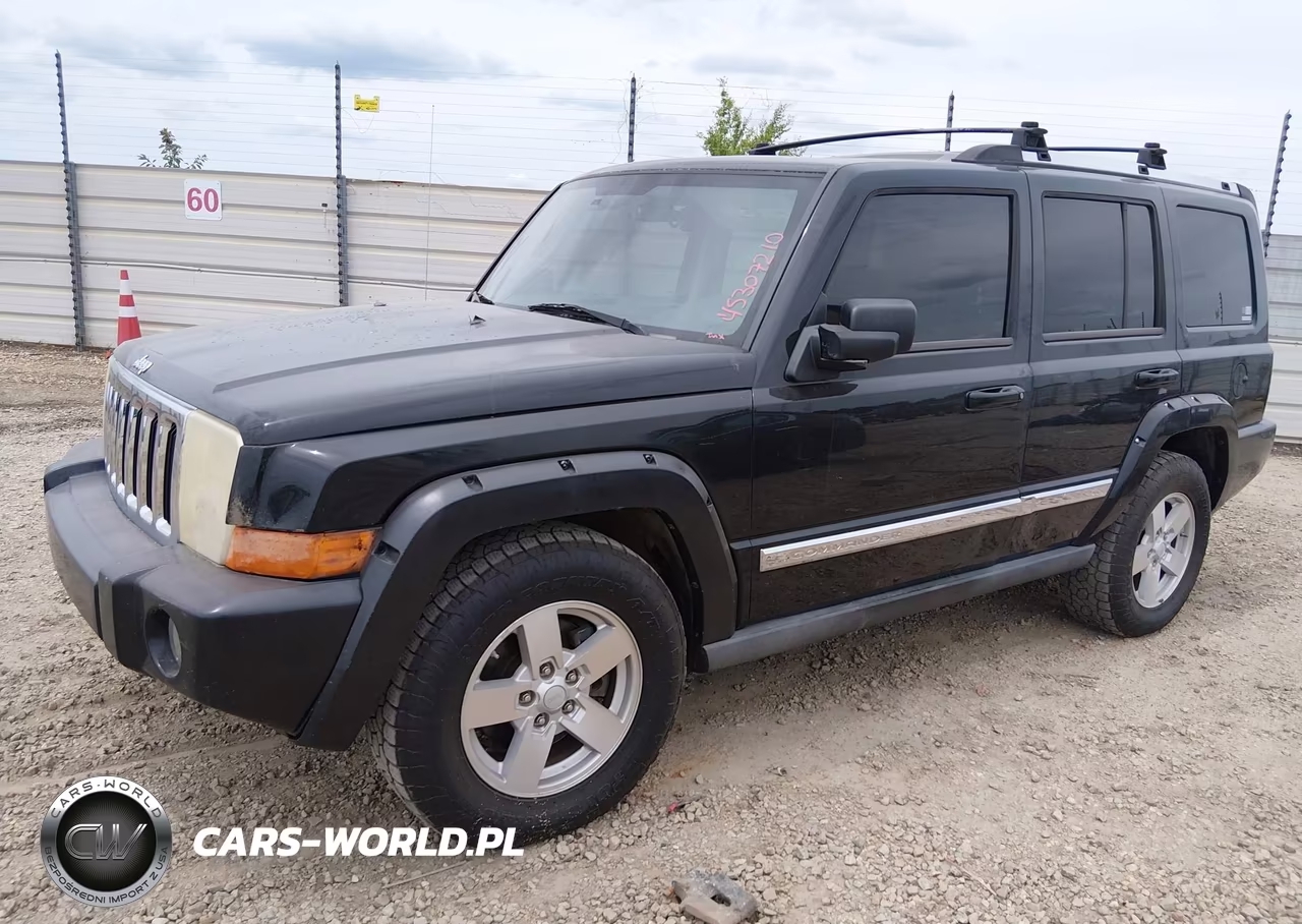 2006 Jeep Commander Limited VIN:1J8HH58296C253395 - 2