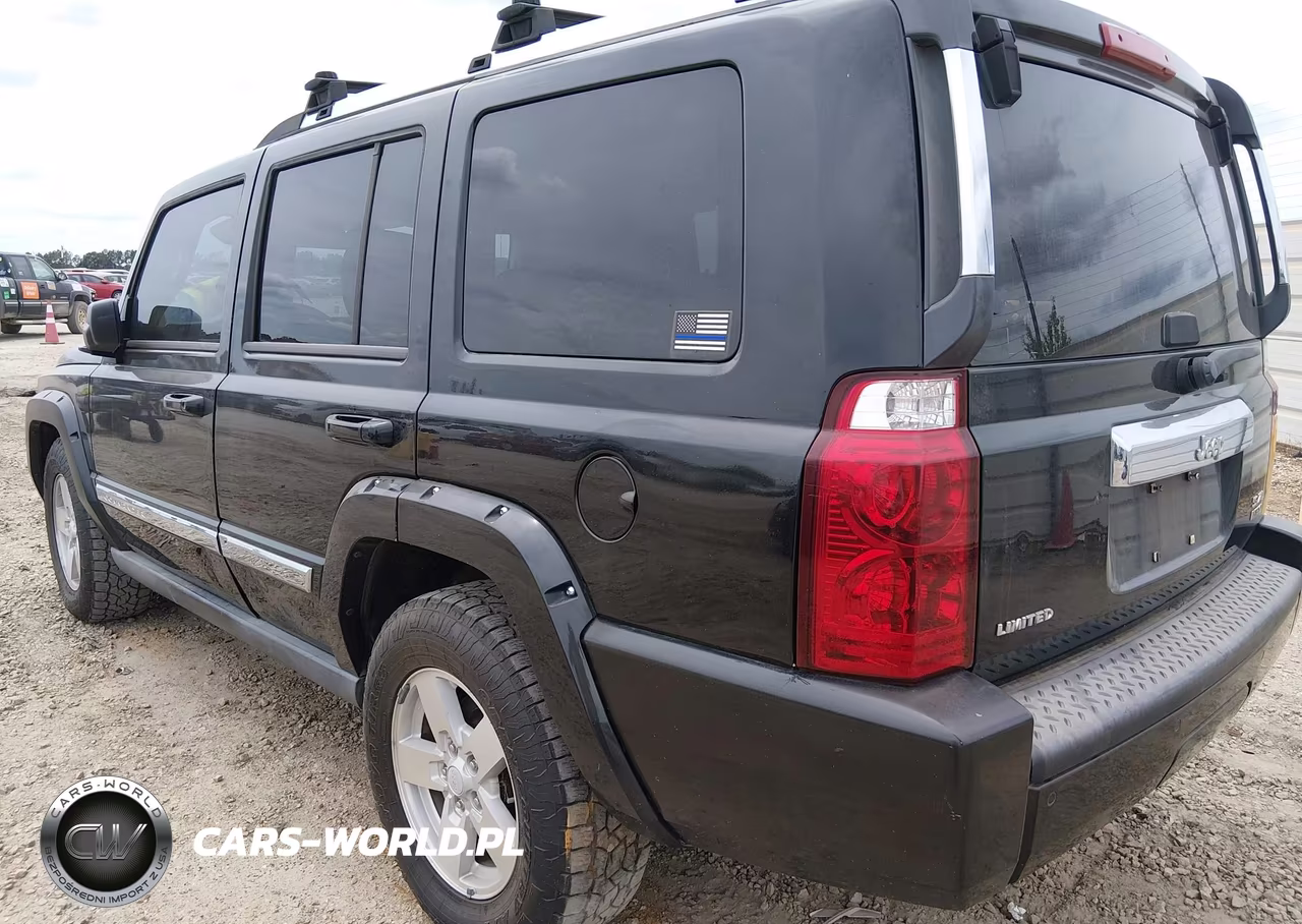 2006 Jeep Commander Limited VIN:1J8HH58296C253395 - 3