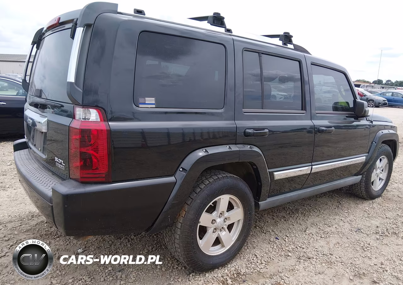 2006 Jeep Commander Limited VIN:1J8HH58296C253395 - 4