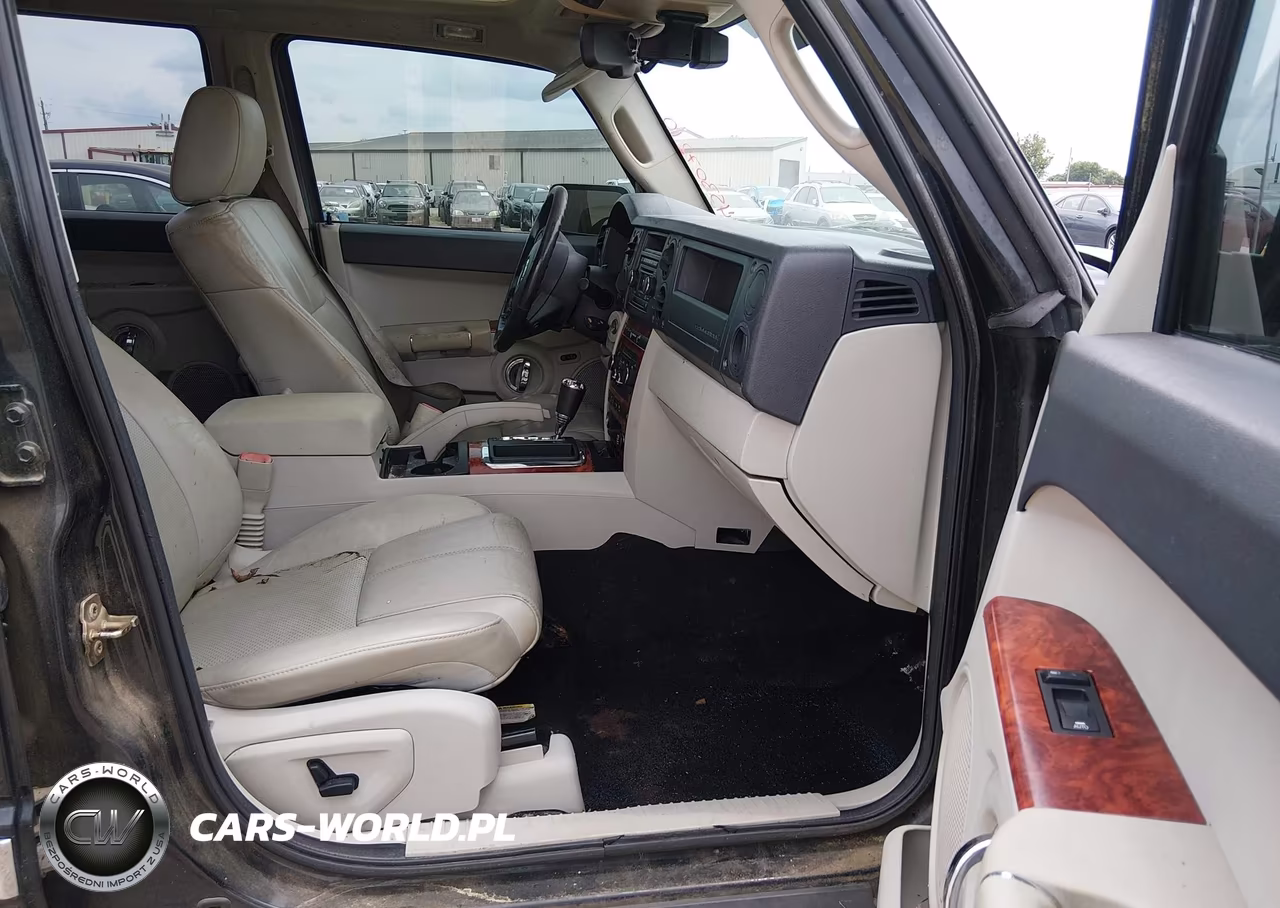 2006 Jeep Commander Limited VIN:1J8HH58296C253395 - 5