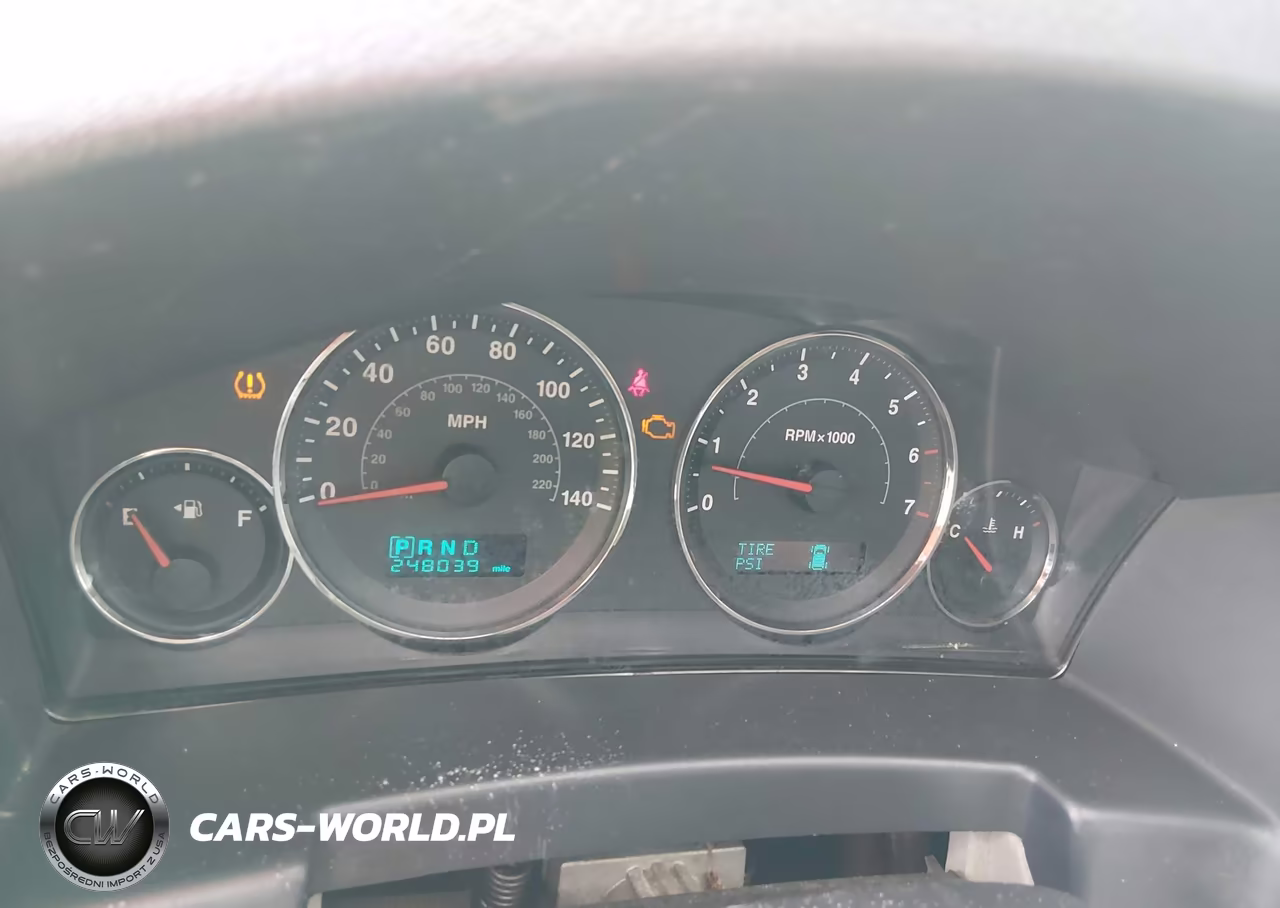 2006 Jeep Commander Limited VIN:1J8HH58296C253395 - 7