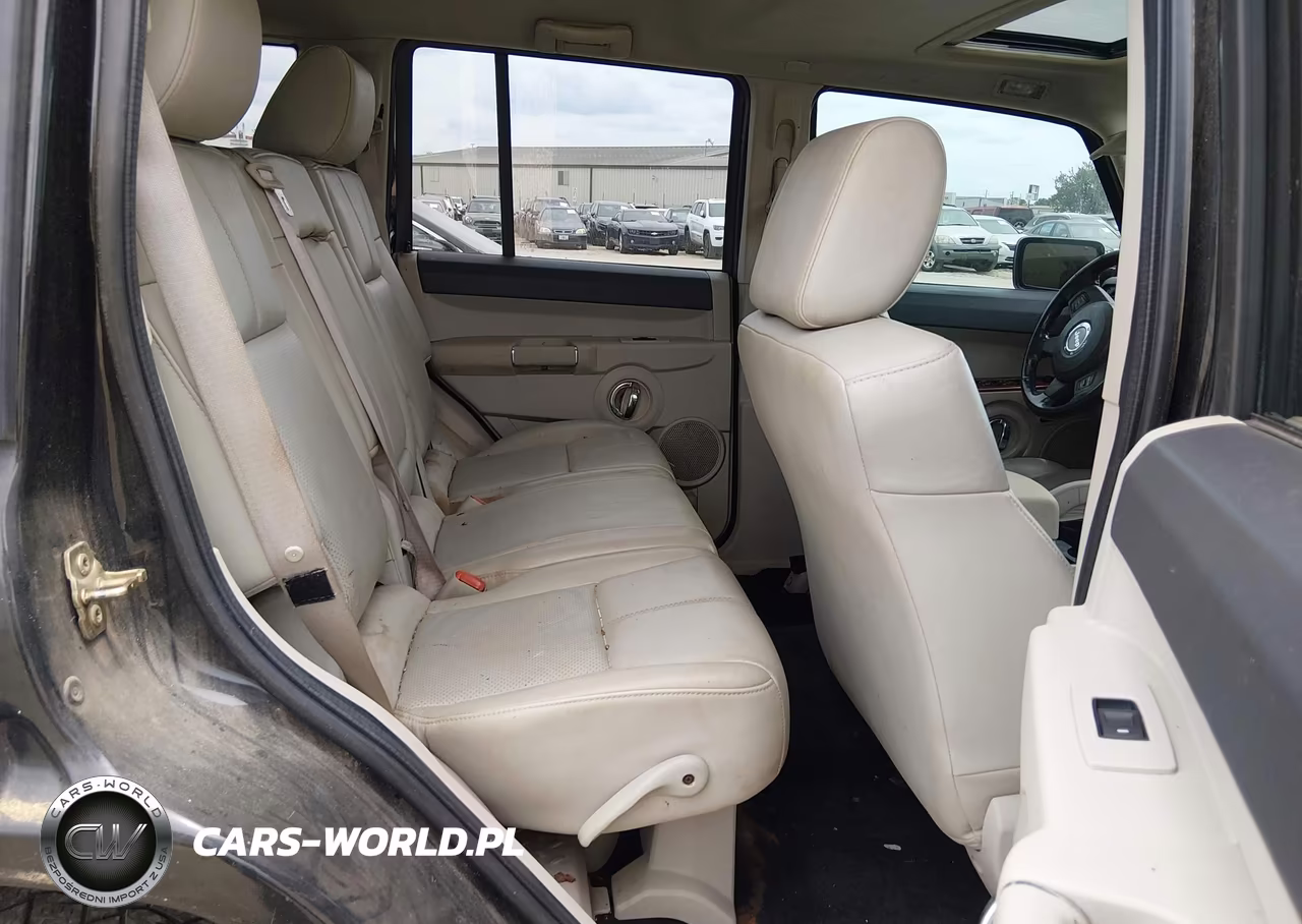 2006 Jeep Commander Limited VIN:1J8HH58296C253395 - 8