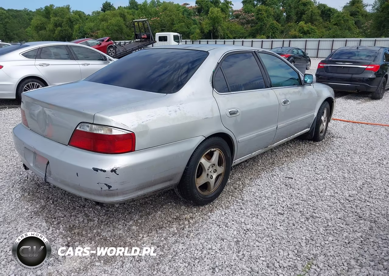 2003 Acura Tl 3.2 VIN:19UUA56623A047893 - 4