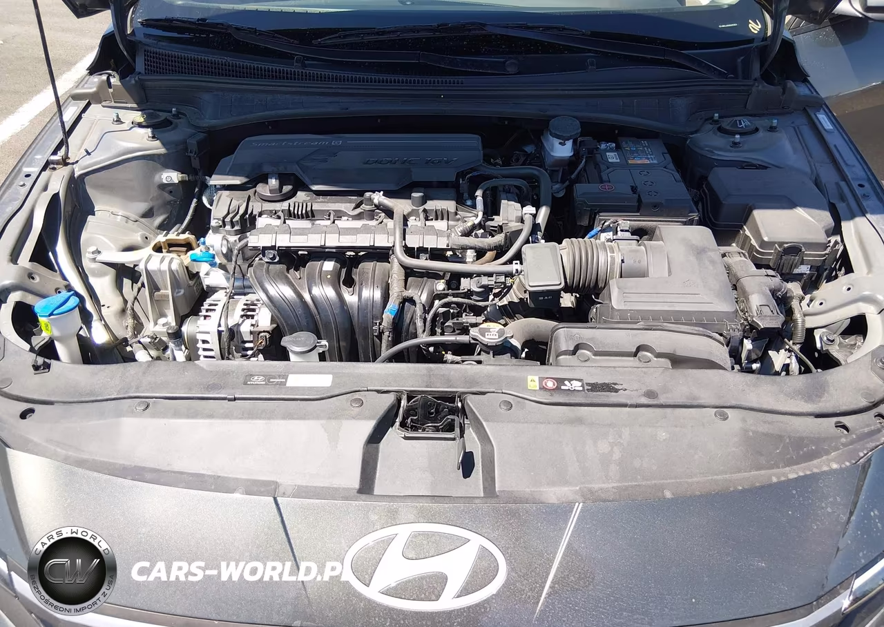 2025 Hyundai Elantra Se VIN:KMHLL4DG6SU055854 - 10