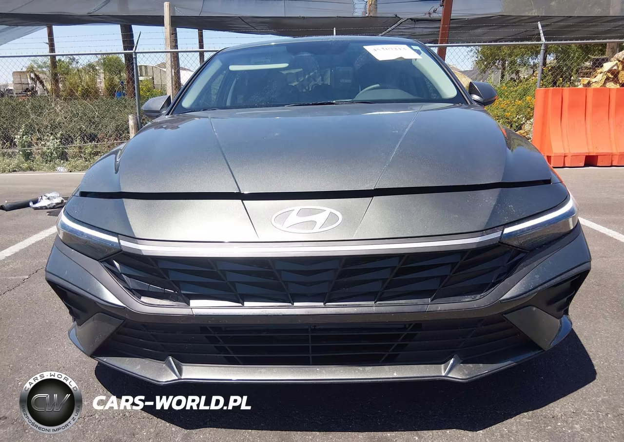 2025 Hyundai Elantra Se VIN:KMHLL4DG6SU055854 - 12