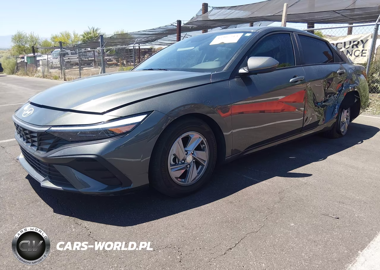 2025 Hyundai Elantra Se VIN:KMHLL4DG6SU055854 - 2