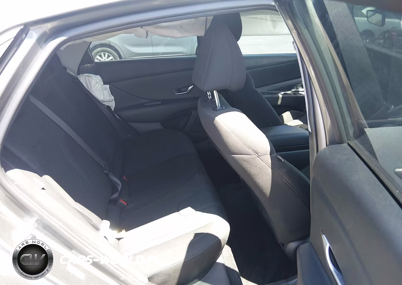2025 Hyundai Elantra Se VIN:KMHLL4DG6SU055854 - 8