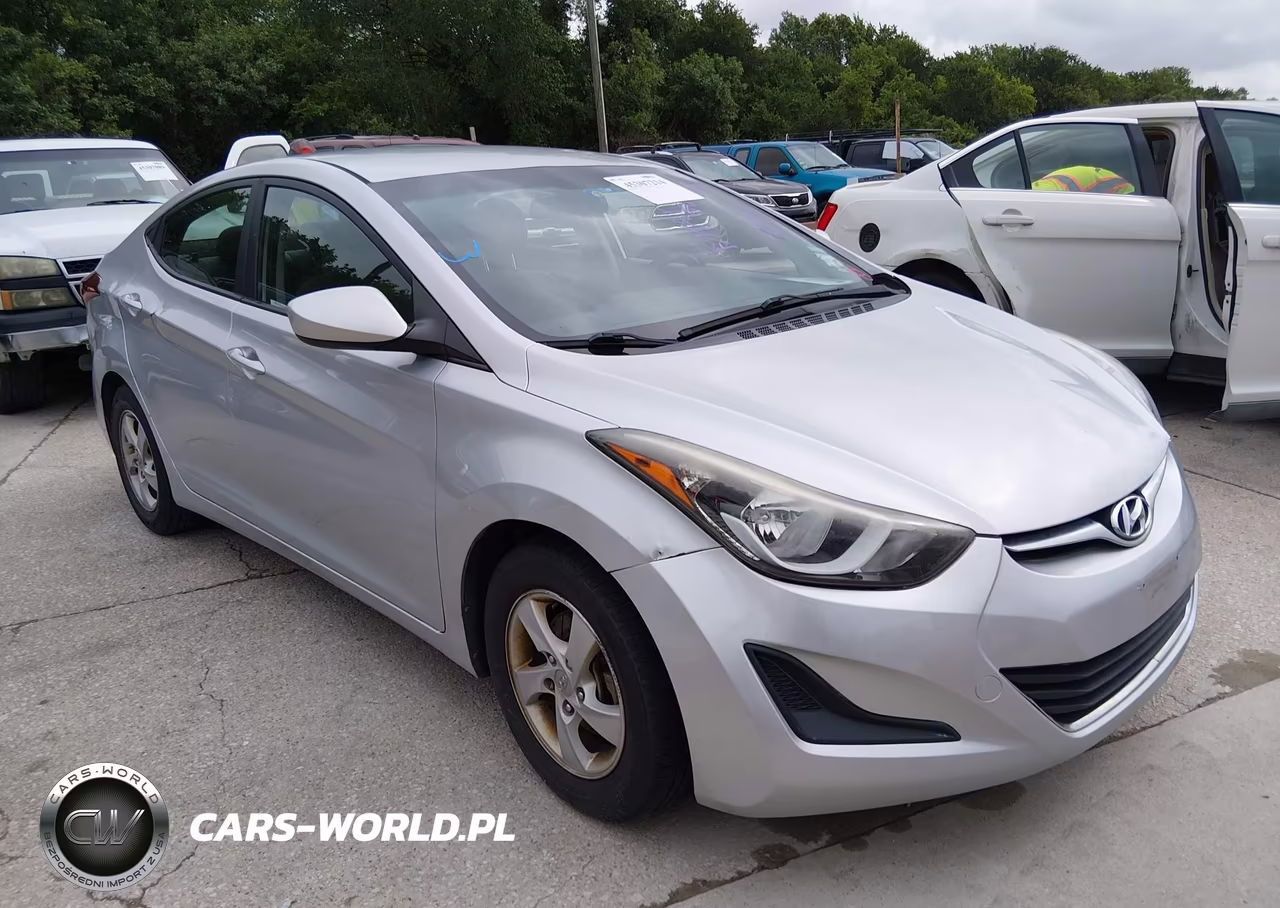 2015 Hyundai Elantra Se