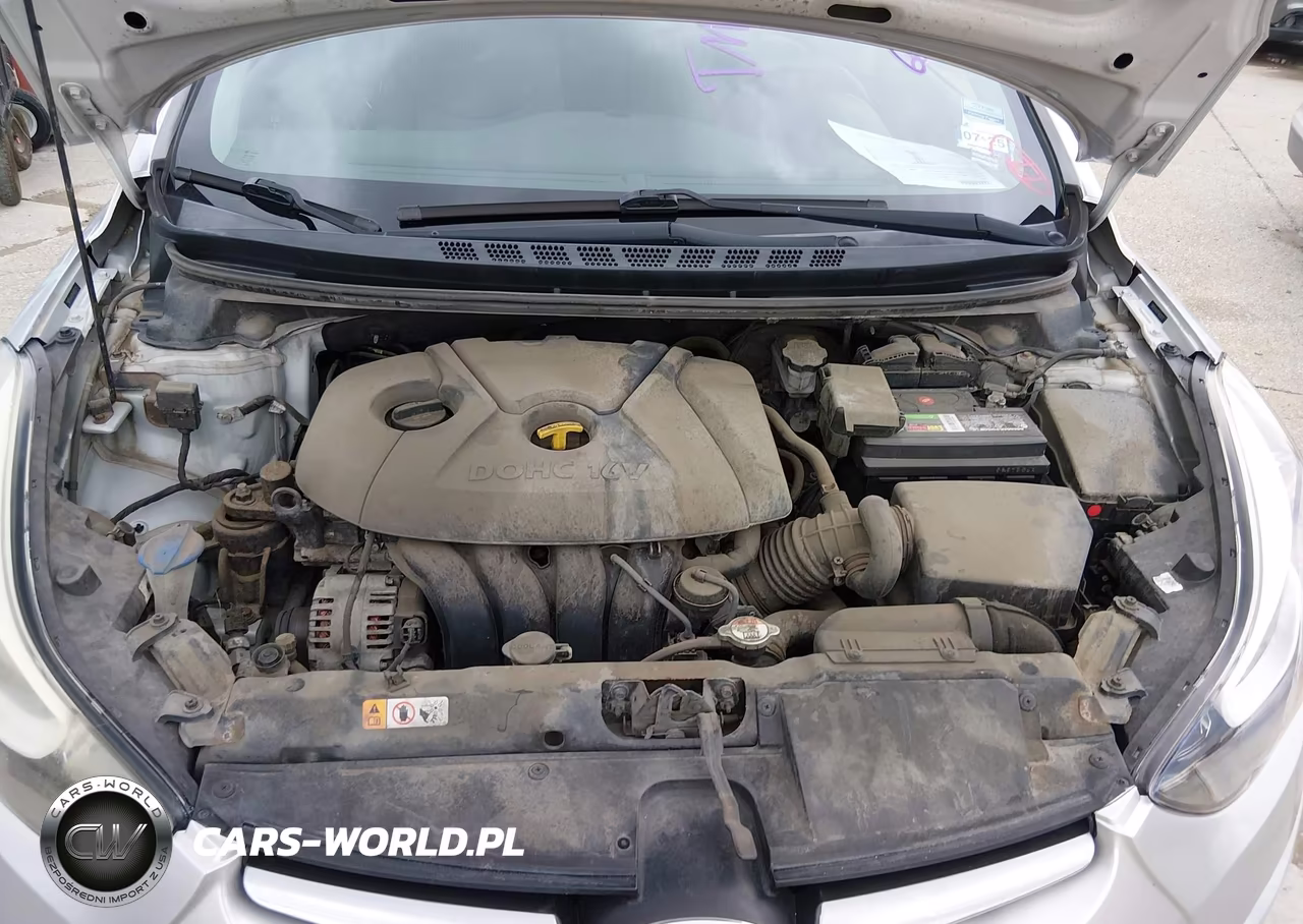 2015 Hyundai Elantra Se VIN:5NPDH4AE6FH600075 - 10