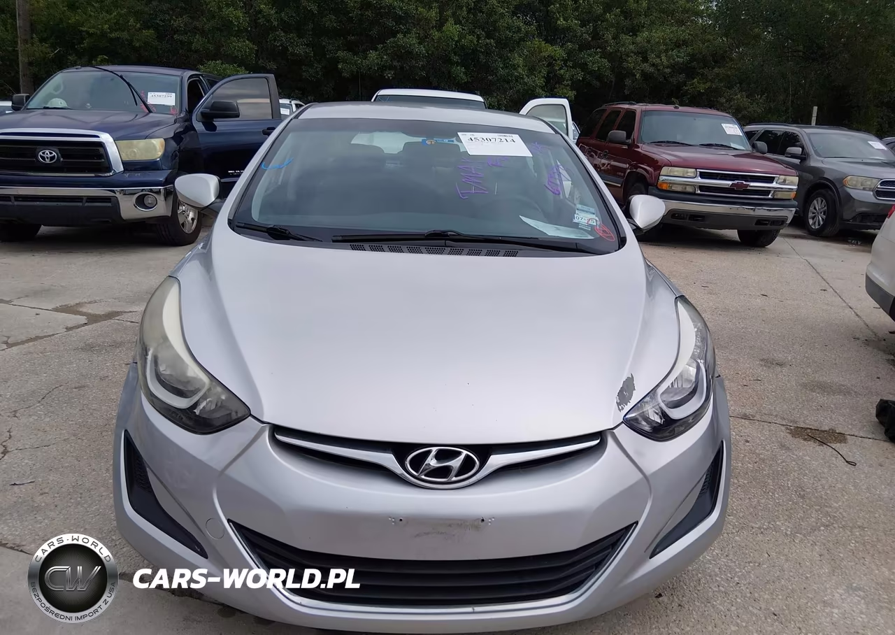 2015 Hyundai Elantra Se VIN:5NPDH4AE6FH600075 - 12