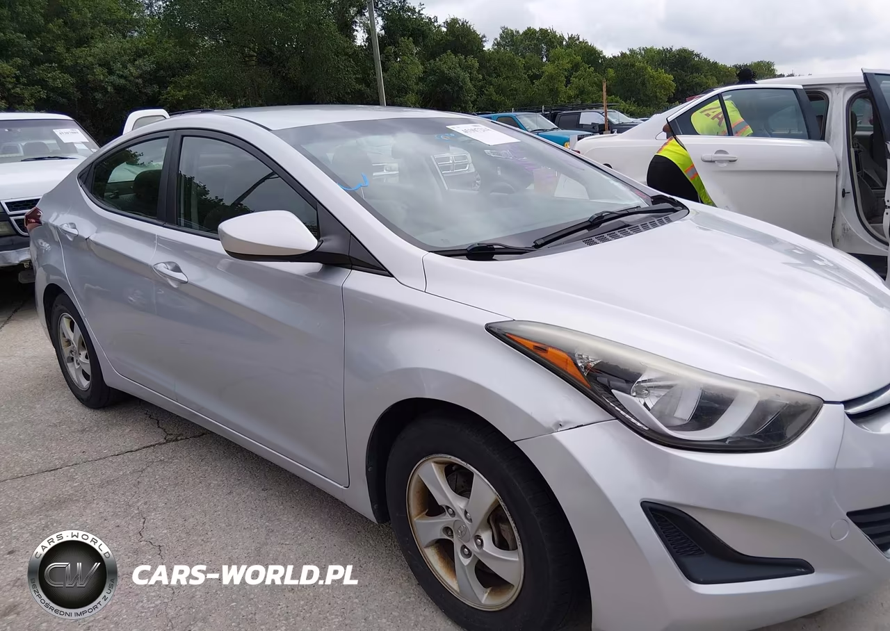 2015 Hyundai Elantra Se VIN:5NPDH4AE6FH600075 - 13