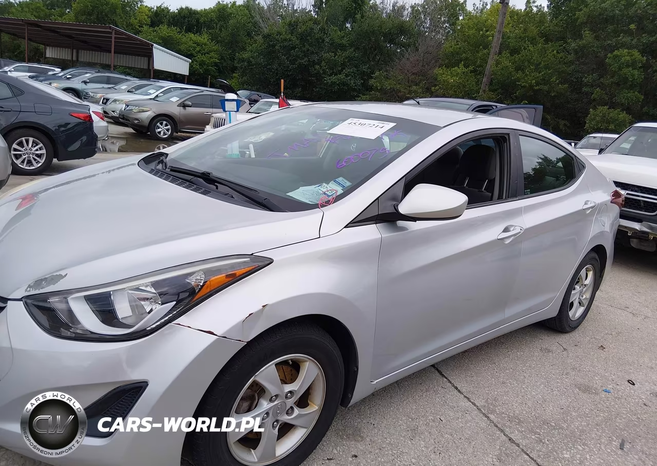 2015 Hyundai Elantra Se VIN:5NPDH4AE6FH600075 - 14