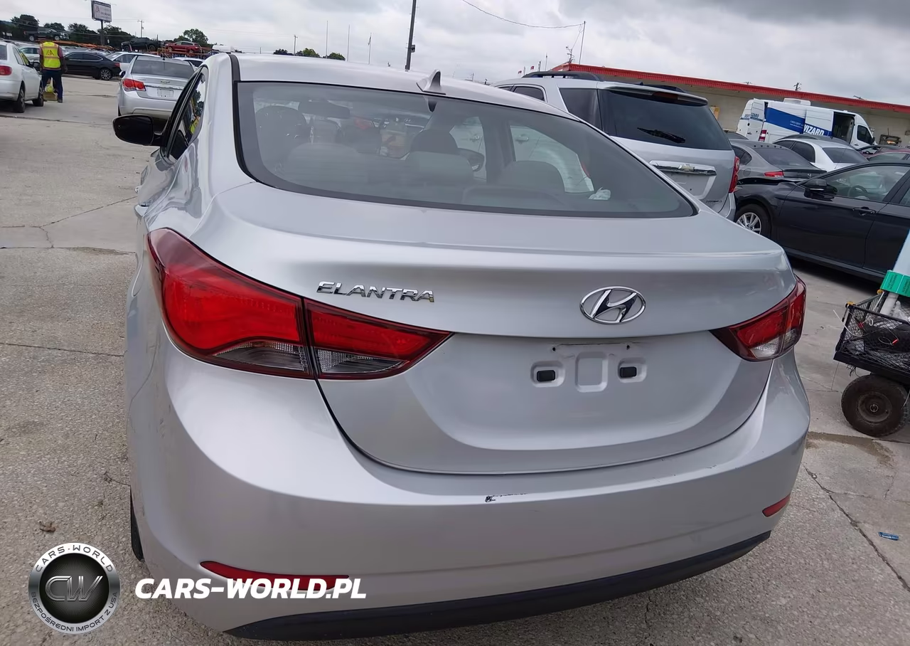 2015 Hyundai Elantra Se VIN:5NPDH4AE6FH600075 - 16