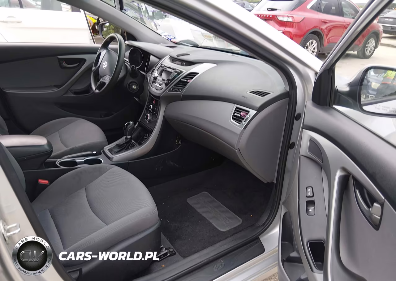 2015 Hyundai Elantra Se VIN:5NPDH4AE6FH600075 - 5