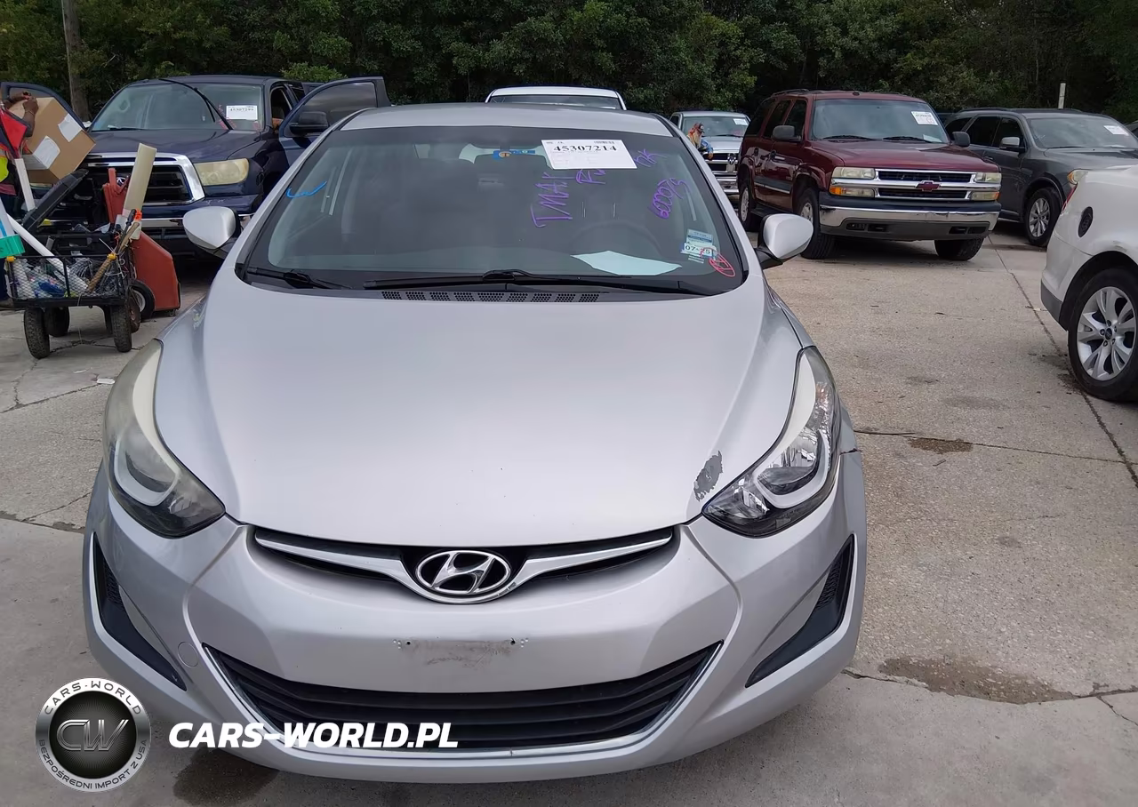 2015 Hyundai Elantra Se VIN:5NPDH4AE6FH600075 - 6