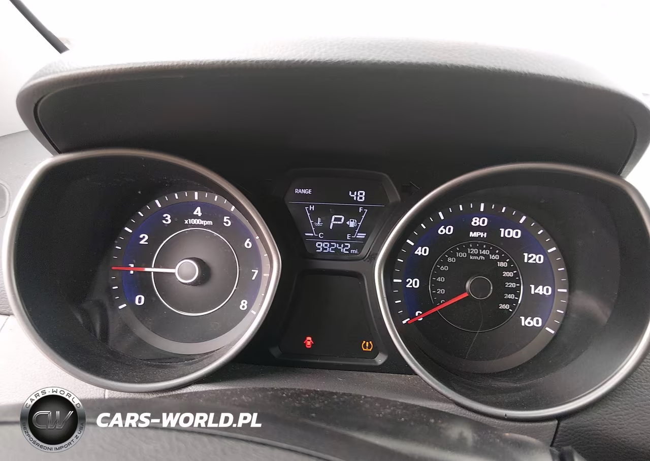 2015 Hyundai Elantra Se VIN:5NPDH4AE6FH600075 - 7