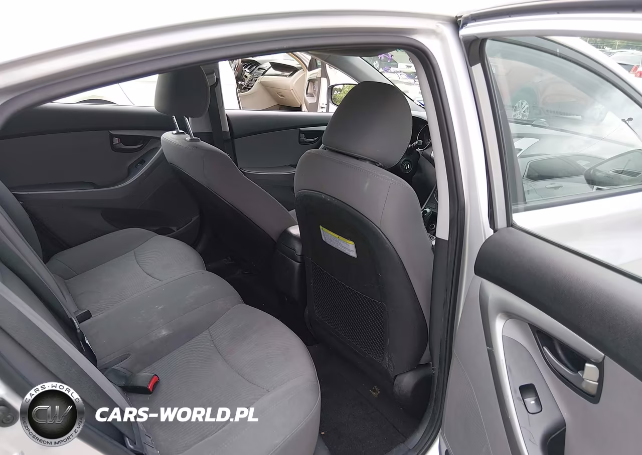 2015 Hyundai Elantra Se VIN:5NPDH4AE6FH600075 - 8