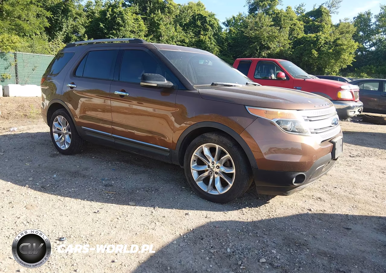2011 Ford Explorer Xlt – zdjęcie 1 z 13