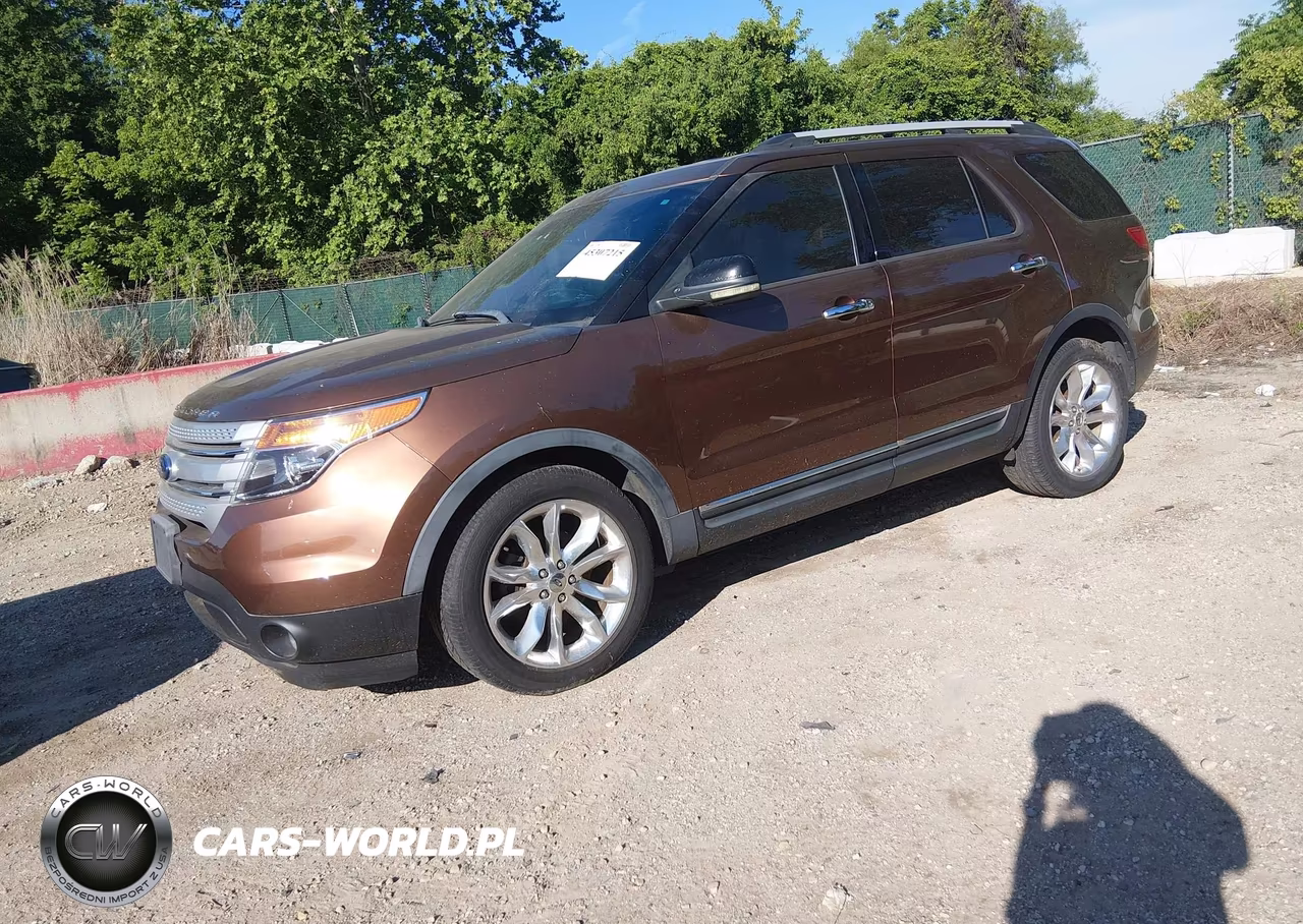 2011 Ford Explorer Xlt VIN:1FMHK7D81BGA64012 - 2