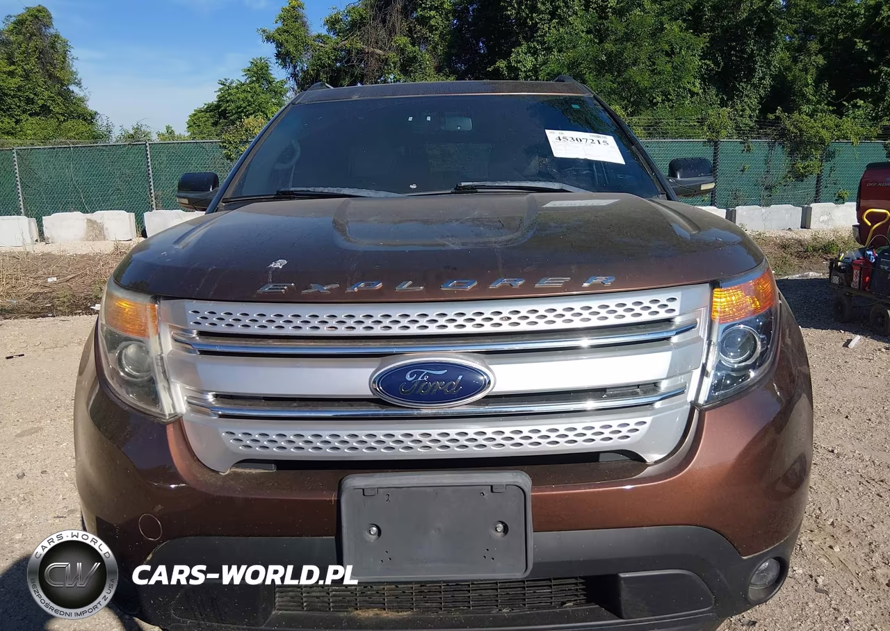 2011 Ford Explorer Xlt VIN:1FMHK7D81BGA64012 - 6