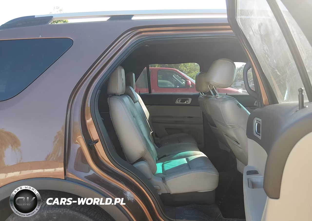 2011 Ford Explorer Xlt VIN:1FMHK7D81BGA64012 - 8