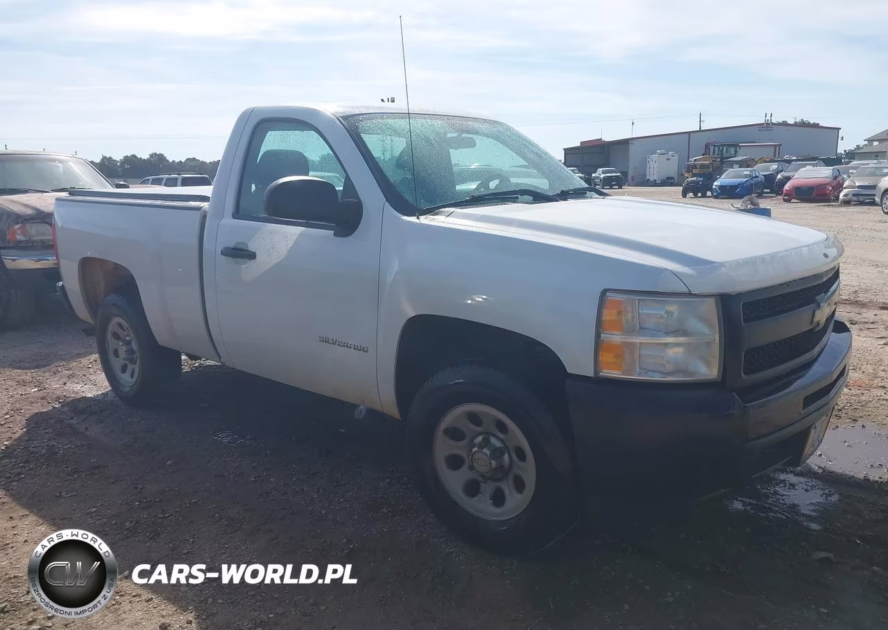 2011 Chevrolet Silverado 1500 Work Truck